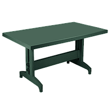 Стіл PAPATYA Престиж 80x140 зелений
