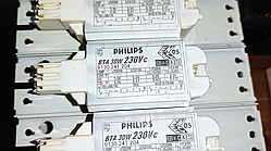 Дросель 30 ватів Балласт 30 вт електромагнітний Philips 1х30 Вт або 2х15 Вт