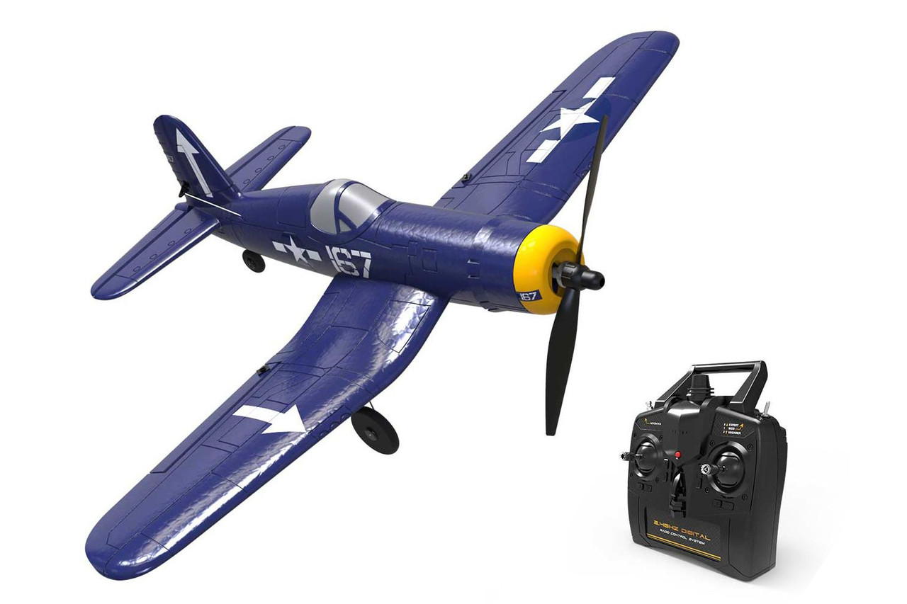 Літак радіокерований VolantexRC F4U Corsair 761-8 400мм 4к RTF