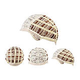 Перука пшеничний блонд, перука білявки хвиляста, перука світло-русява, фото 6