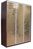 Шафи-купе тридверна 180 см.