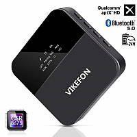Bluetooth приемник, передатчик Vikefon aptx HD 5.0 BT