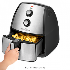 Аерофритюрниця Profi Cook FR-1115 (3.5 літра, 1500 Вт.) Німеччина, фото 3