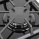 Газова варильна поверхня WEILOR GG 634 BL, чорна скляна на 4 конфорки, газ на склі, газ-контроль, фото 10