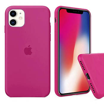 Чохол Silicone Full Cover для iPhone 11 Dragon Fruit