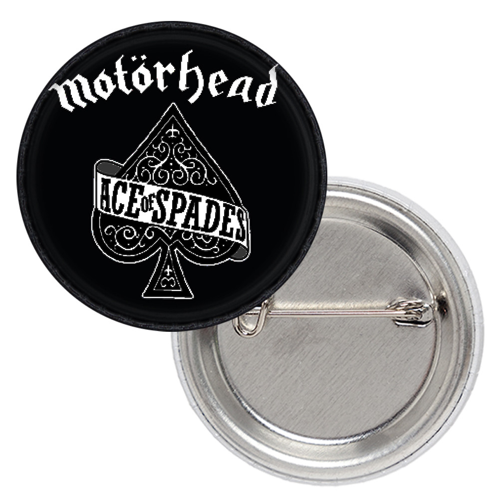 Значок Motorhead "Ace of Spades"