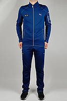 Чоловічий трикотажний спортивний костюм Pm Mercedes (1521-4). Туреччина, осінній весняний, спортивні костюми