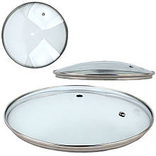 Кришка скляна для сковороди D30см / ціна без ручки
