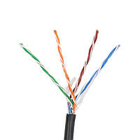 Кабель в метрах вита пара GoldMine GM UTP 4*2*24AWG(0,51) СU CAT.5E PE (UTP медь внешний)