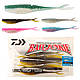 Виброхвост Daiwa BAIT JUNKIE 5"Jerkshad Creaming Soda UV #4 5 шт./уп., фото 2