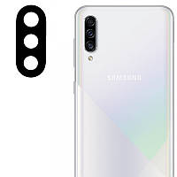 Защитное гибкое стекло на камеру Samsung Galaxy A30s / для камеры самсунг галакси а30с