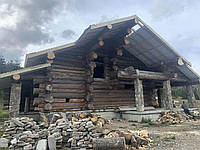 Реставрація та відновлення дерев'яних будинків, оновлення естетичного вигляду, захист