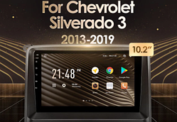Junsun 4G Android магнітола для Chevrolet Tracker 3 2013 - 2020
