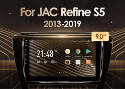 Junsun 4G Android магнітола для JAC Refine S5 2013 - 2019