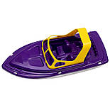 Іграшка дитяча - Катер, 27x11,5x10,5 см, пластик (JH6-005), фото 2