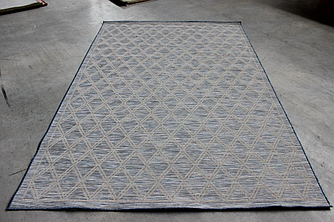 Безворсовий килим MULTI PLUS 7402 raw blue
