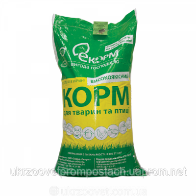 Комбикорм старт для бройлеров, крупка 25 кг (ID#655380665), цена: 554 ...