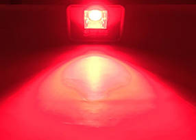 Світлодіодний прожектор червоний SL-50 50W Код.59204
