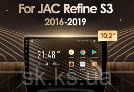 Junsun 4G Android магнітола для JAC Refine S3 2016 - 2019