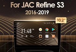 Junsun 4G Android магнітола для JAC Refine S3 2016 - 2019