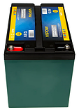 Акумуляторна батарея Vipow LiFePO4 12.8V 30Ah ВМS 25A (225x120x175) до 4000 циклів, фото 6