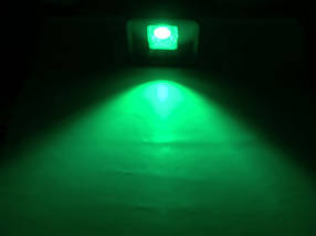 Світлодіодний прожектор SL-50 50W зелений Код.59205