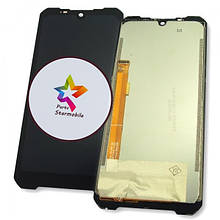 Дисплей Doogee S58 Pro + чорний сенсор | модуль