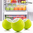 Кульки, поглинач в холодильник 3 шт для видалення запаху Fridge Balls, фото 6
