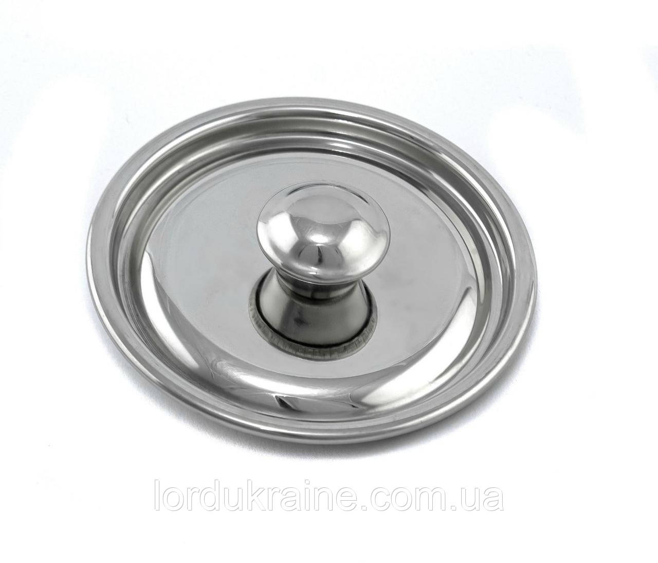 Кришка з нержавіючої сталі 10 см до міні ковшика 609117, фото 1