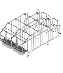 Верстат для осіменіння свиней П-подібний (модель 18)