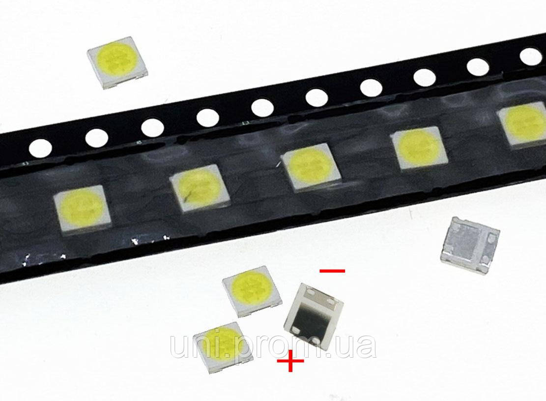 LED Диод Подсветки ТВ Матрицы 3537 3535 LG Samsung 6V 2W 1шт Светодиод ...