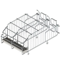 Верстат для осіменіння свиней П-подібний (модель 18/2)