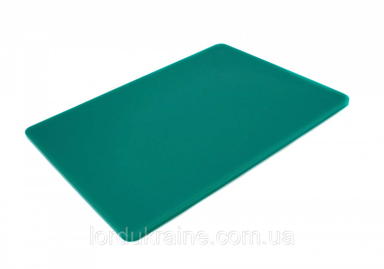 Дошка обробна двостороння LDPE 400×300×10 мм зелена