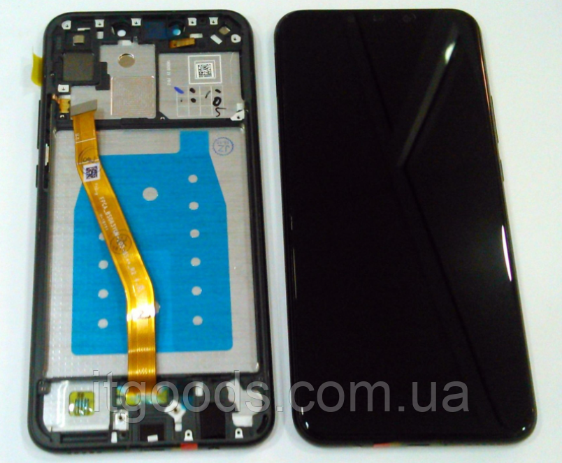 Дисплей (модуль) + сенсор з рамкою для Huawei P Smart Plus 2018 | Nova 3i | INE-LX1 | INE-LX2