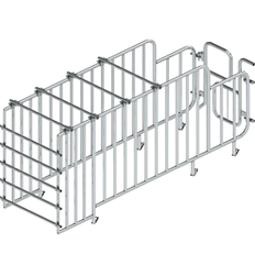 Верстат для осіменіння свиней П-подібний (модель 36/1)