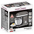 Кухонний комбайн, планетарний міксер, тістоміс PROFI COOK PC-KM 1197 Gray (metal корпус, 1200Вт, 5л, Німеччина), фото 11