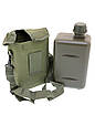 Фляга 2 літри з чохлом і ременем MIL-TEC Patrol Olive 14514001, фото 9