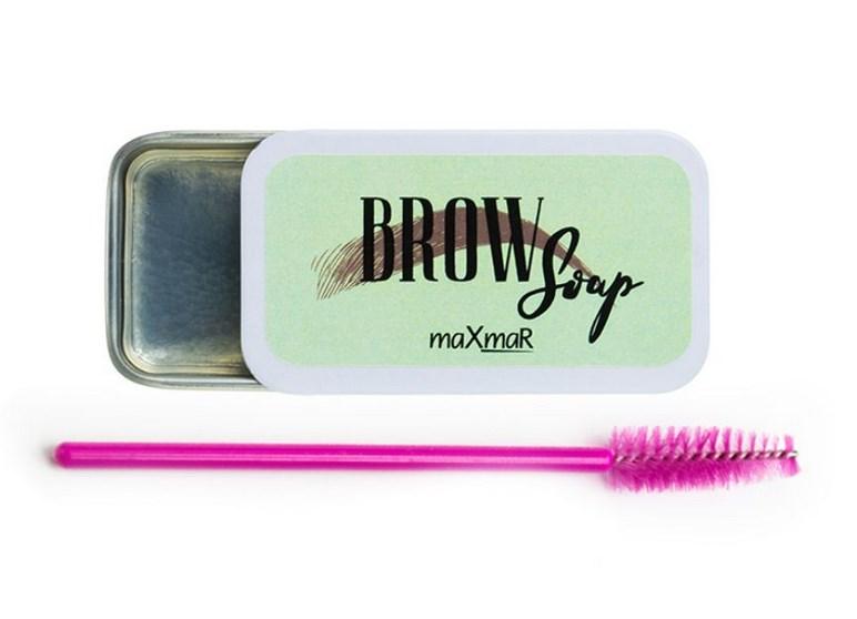 Мило для фіксації брів MaXmaR Brow Soap MSB-01