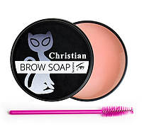 Мыло для фиксации бровей Christian Brow Soap Facetime 25 г CSB-01