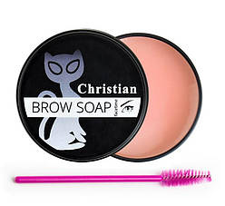 Мило для фіксації брів Christian Brow Soap Facetime 25 г CSB-01
