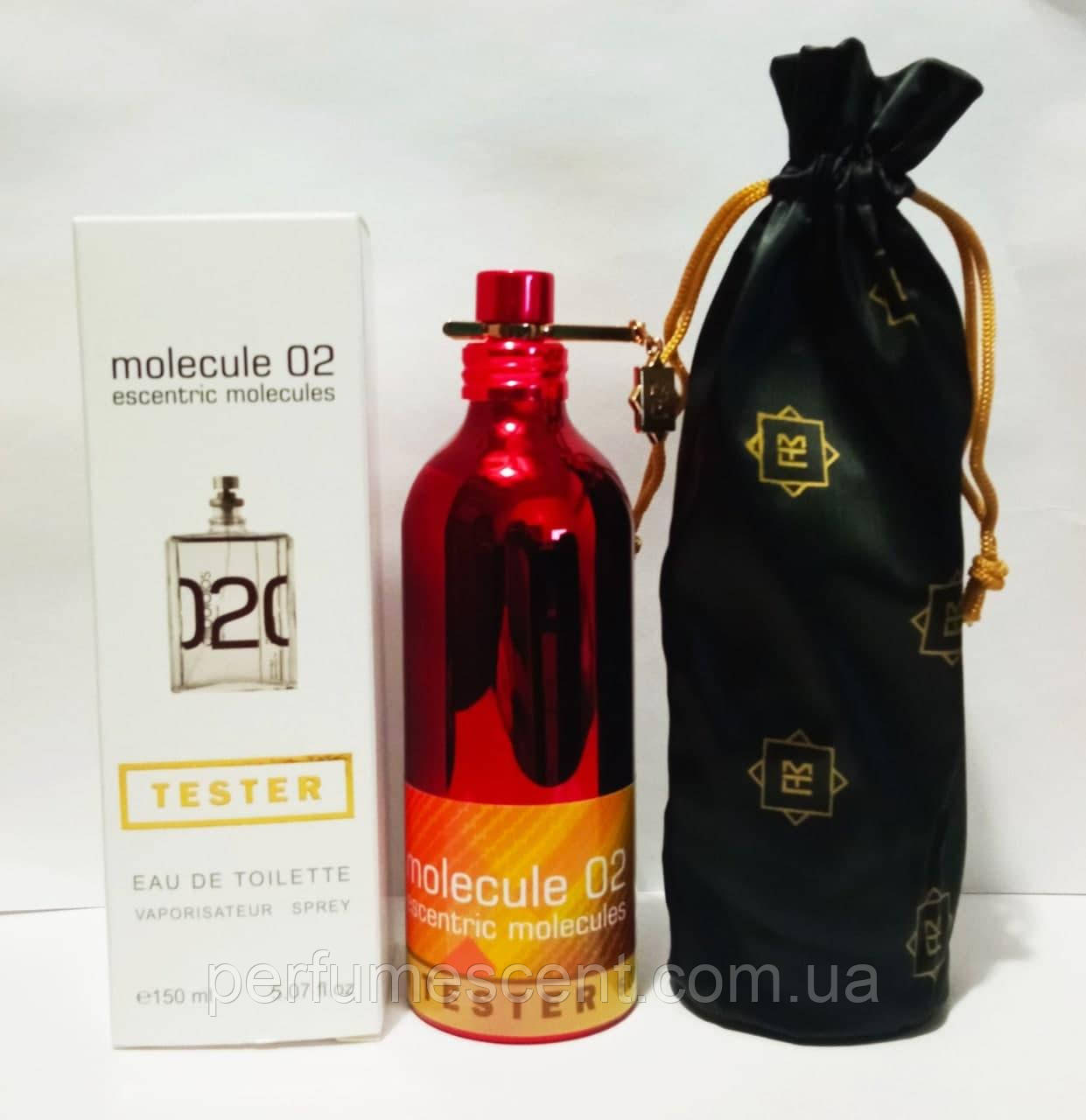 Аналог парфуму Escentric 02 110ml в пластиці унісекс