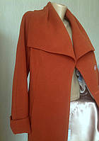 Женское демисезонное кашемировое пальто 46р