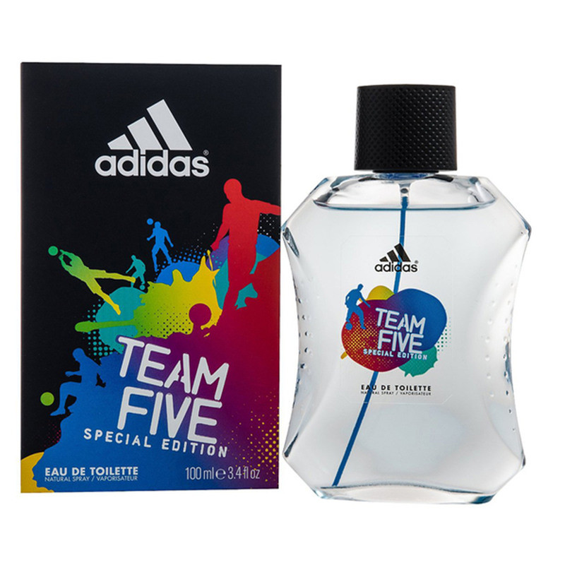 Вода туалетна Adidas 100 мл Team Five