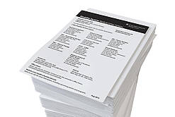 Друк чорно-білий