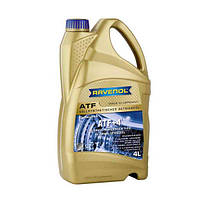 Ravenol ATF+4 Fluid 4л (1211100-001) Синтетическое трансмиссионное масло АКПП CHRYSLER MOPAR FIAT