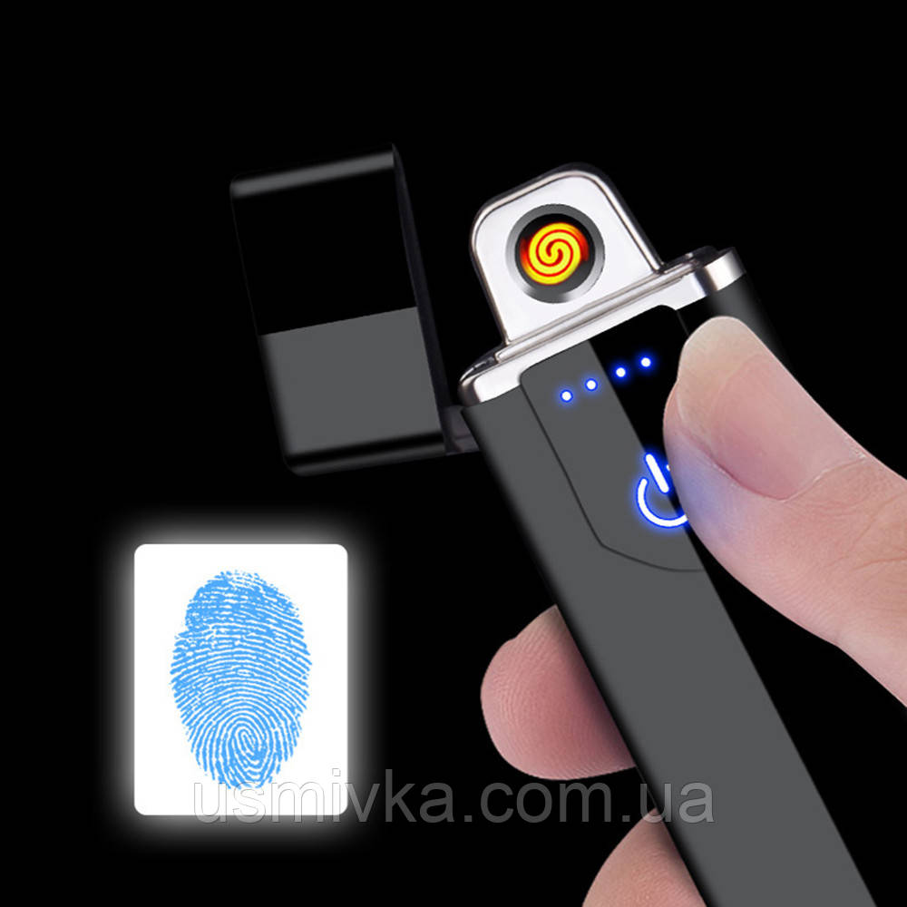 Запальничка usb електрична без газу