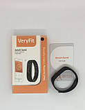 Фітнес-браслет із крокоміром VeryFit ID115 (Чорний), фото 6