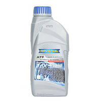 Ravenol ATF T-IV Fluid 1л (1212102-001) Напівсинтетична трансмісійна олива АКПП AISIN WARNER BMW GM FORD