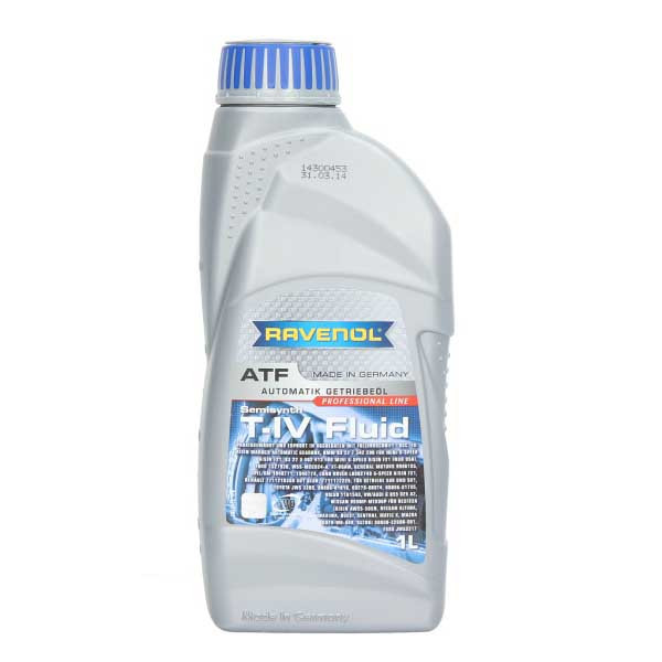 Ravenol ATF T-IV Fluid 1л (1212102-001) Полусинтетическое ...