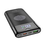 УМБ Power Bank Hoco J63 чорний, фото 3